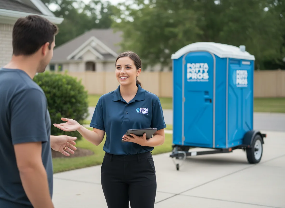 Porta Potty Rental Woodbury, VT FAQs